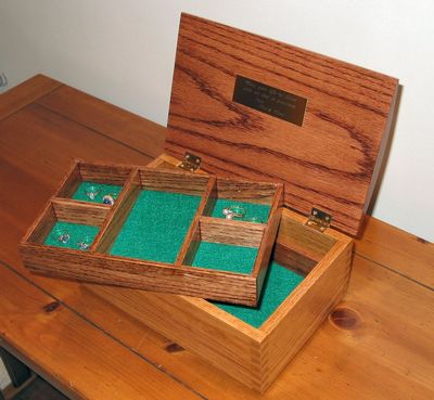 DIY Wood Jewelry Box Plan