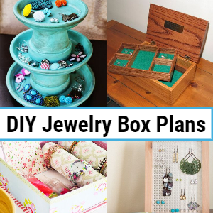 DIY Jewelry Box Plans
