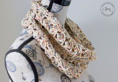 Beachcomber Cowl Crochet Pattern