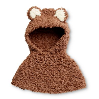 Bear Cub Poncho Crochet Pattern