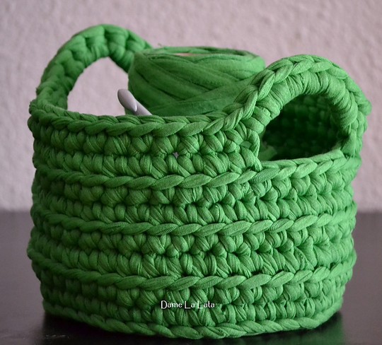 Free Chunky Crochet Basket Pattern