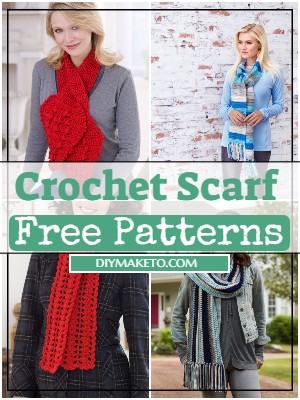 Free Crochet Scarf Patterns 2