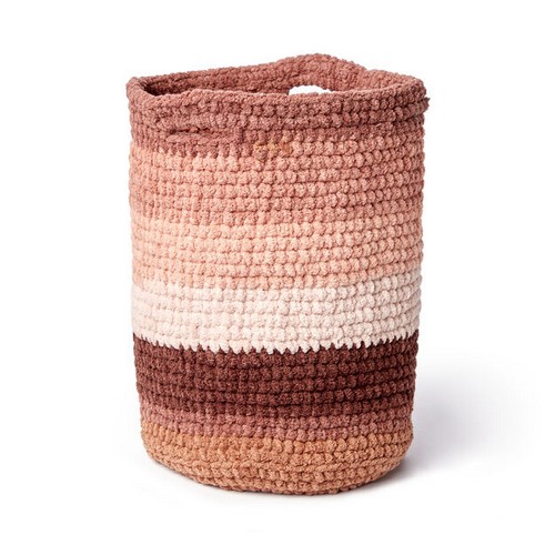 Stash Free Crochet Basket Pattern