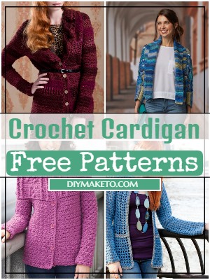 Free Crochet Cardigan Patterns 2