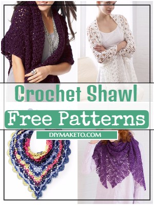 25 Free Crochet Shawl Patterns To Gain A Unique Look