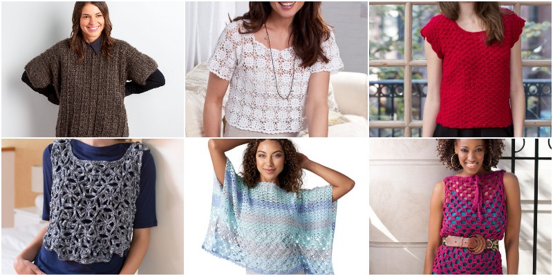 Free Crochet Top Patterns