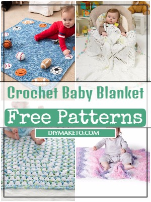 25 Free Crochet Baby Blanket Patterns