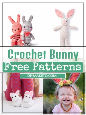 25 Free Crochet Bunny Patterns