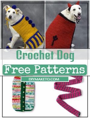 28 Crochet Dog Patterns For Toys, Decor & Cozies!