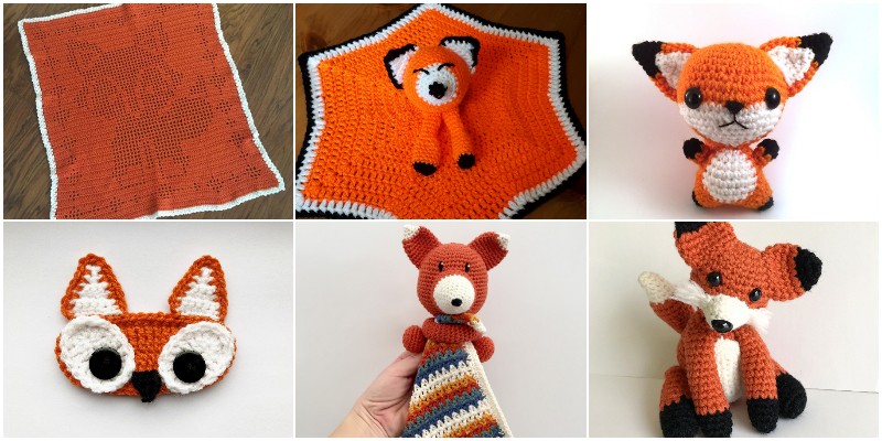 Free Crochet Fox Patterns 1