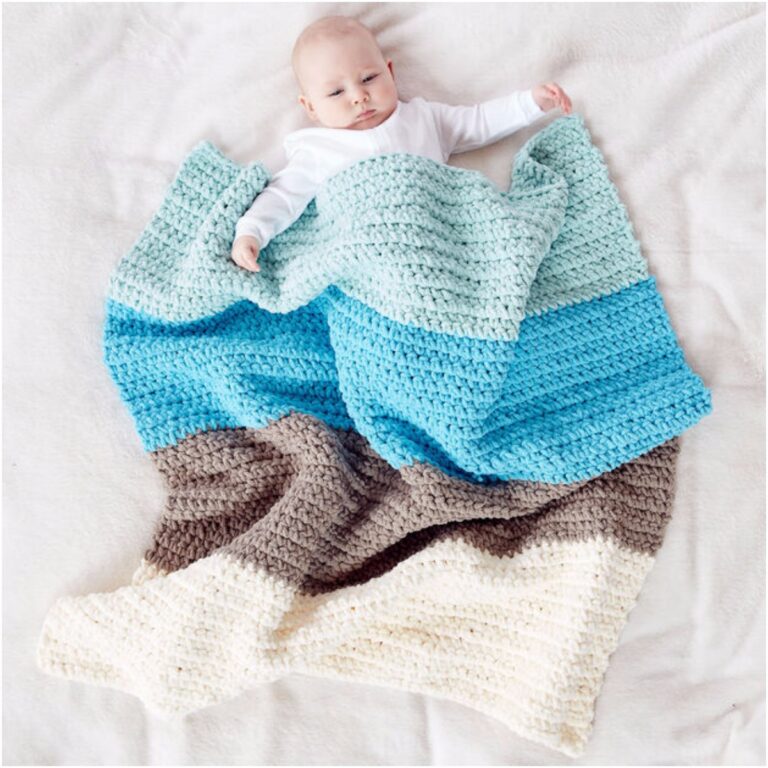 Free Crochet Blanket Patterns