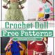 Free Crochet Doll Patterns 3