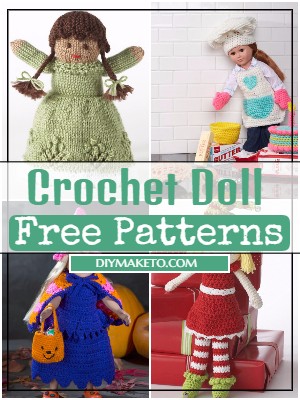 Free Crochet Doll Patterns 3