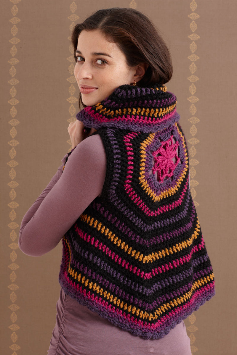 Circle Vest Crochet Pattern