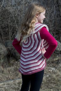 Crochet Lollipop Vest Pattern