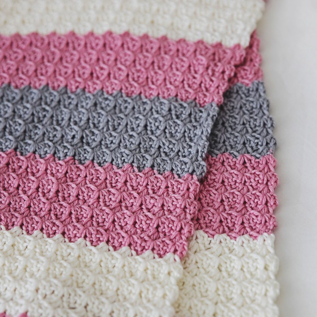 11 Easy Double Crochet Baby Blanket Patterns DIY Make To