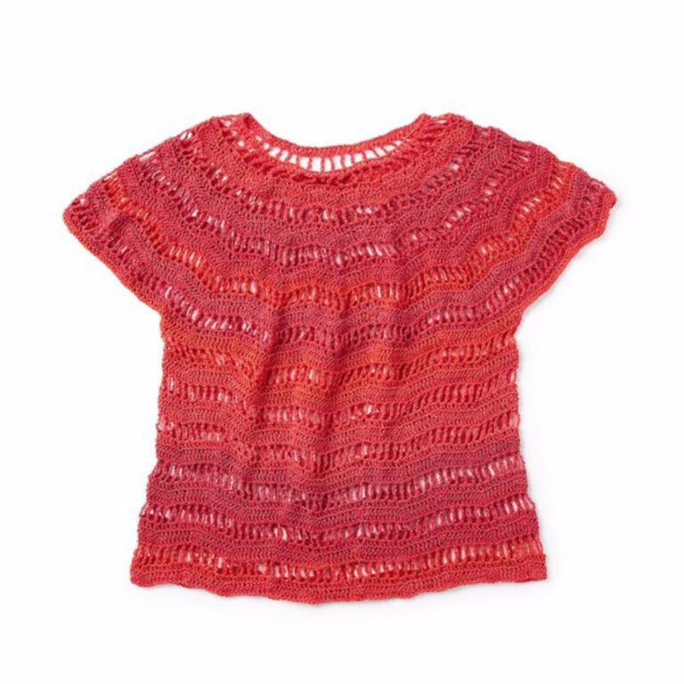 60 Free Crochet Top Patterns