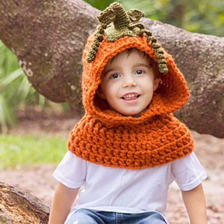 29 Free Crochet Hooded Cowl Patterns