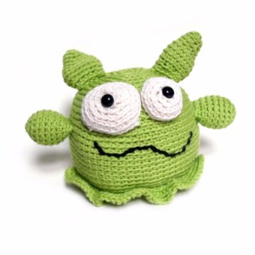 29 Free Crochet Monster Patterns