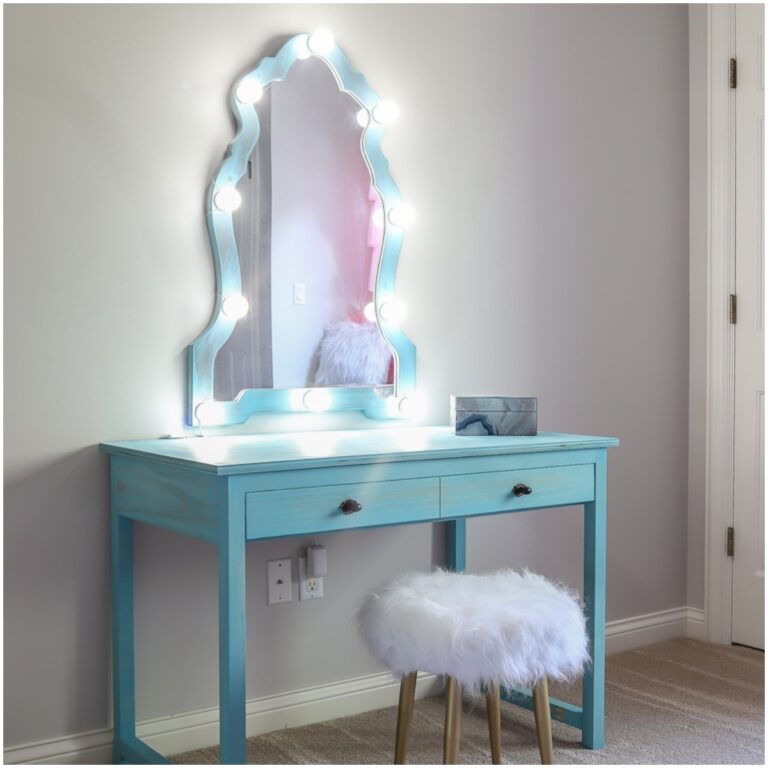 Best DIY Vanity Table Ideas