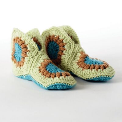 Crochet Granny Slippers