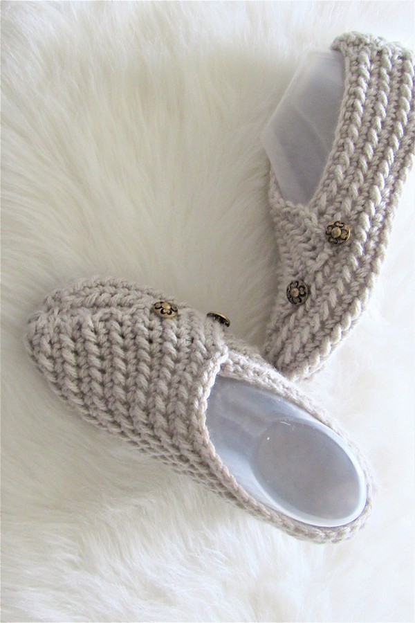 Crochet Magic Slippers Pattern
