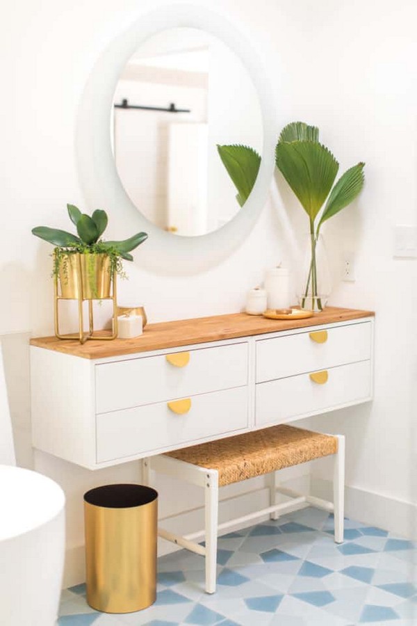 DIY Dressing Table Idea