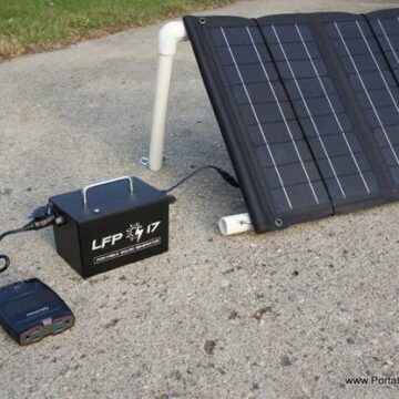 DIY Portable Solar Generator