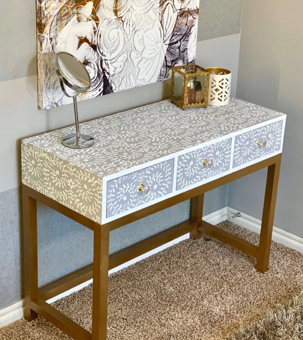 DIY Vanity Desk Idea