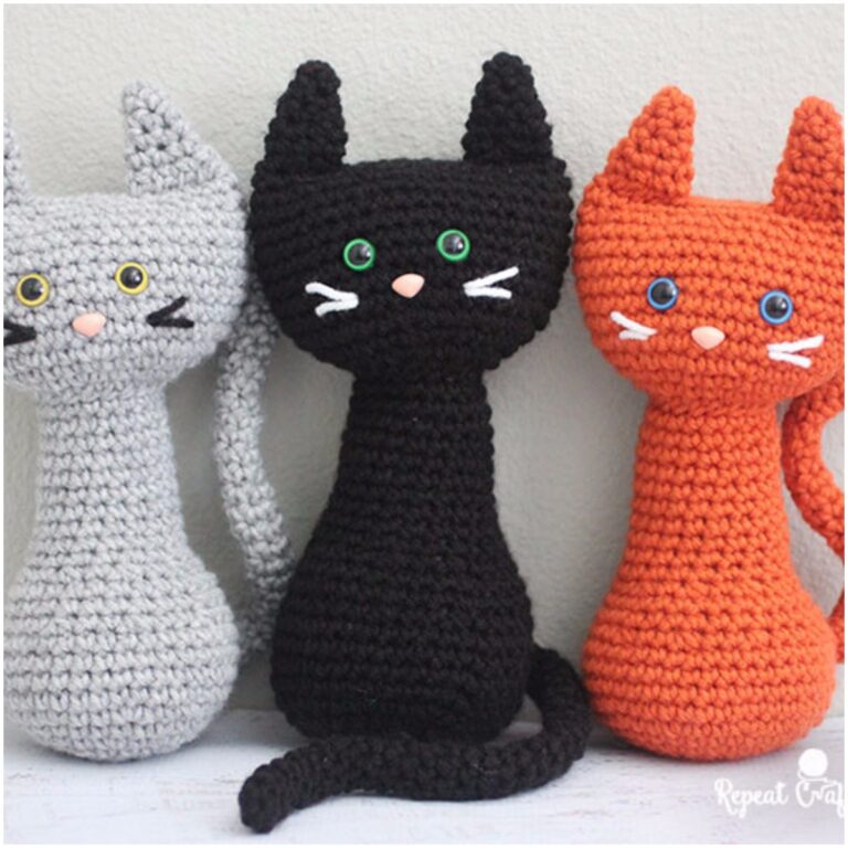 Free Crochet Cat Patterns