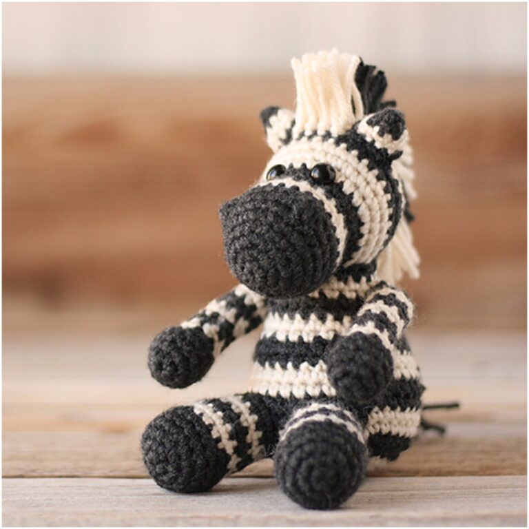 Free Crochet Zebra Patterns