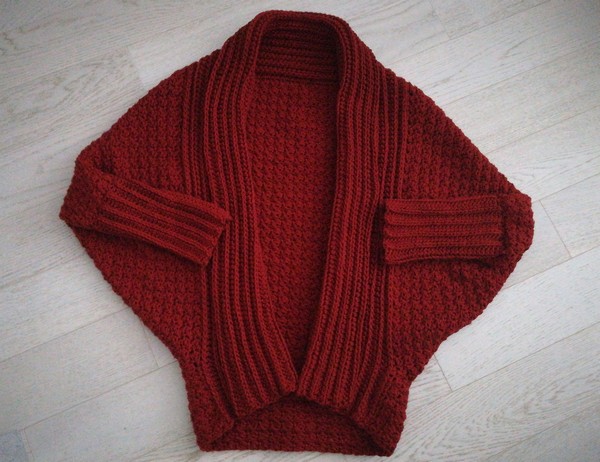Free Pattern For Habitat Cardigan