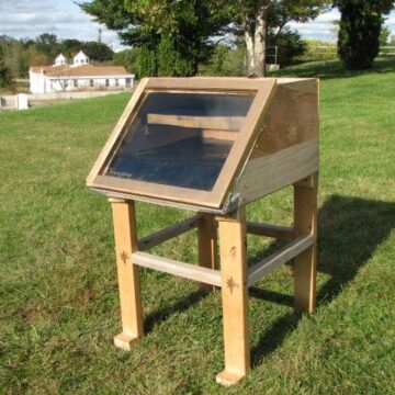 Solar Food Dehydrator DIY