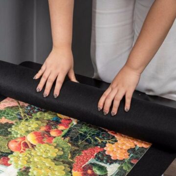 14 DIY Puzzle Mat Ideas