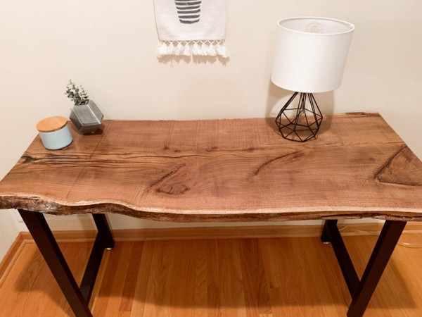 DIY Live Edge Table Legs Plan