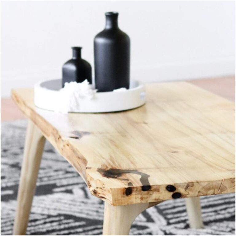 DIY Live Edge Table Plans