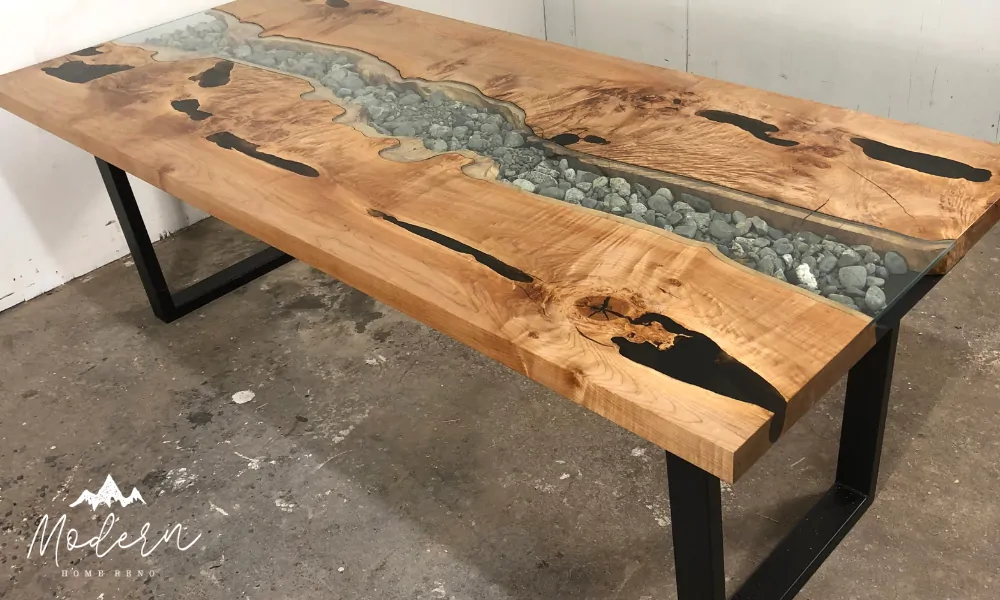 DIY Live Edge Table Top Plan