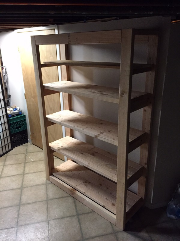 2x4 DIY Pantry cabinet Plan