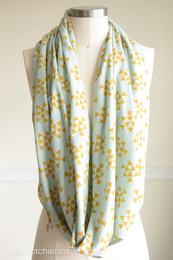 Best Fabric For Infinity Scarf Sewing Pattern