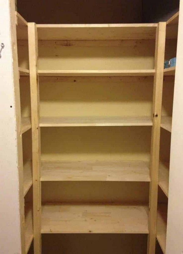 Build A Kitchen Pantry & Shelves