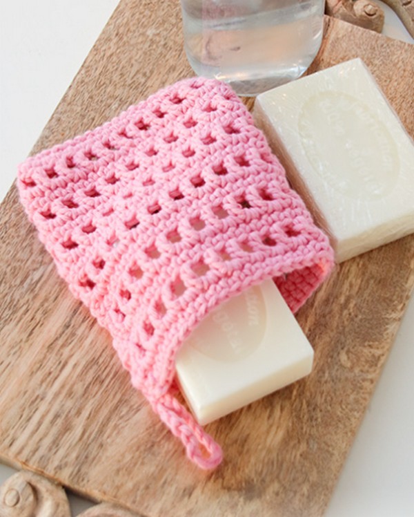 Crochet Textured Soap Saver