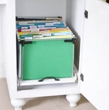 DIY File Cabinet Plan for my Office