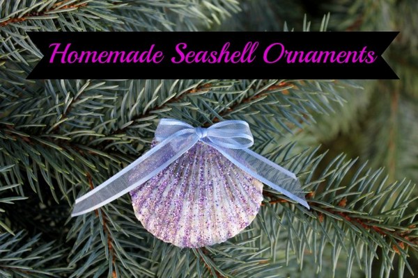 DIY Seashell Ornaments Crafts