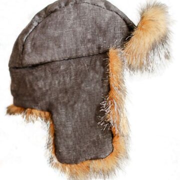 Ear Flap Hat Sewing Pattern