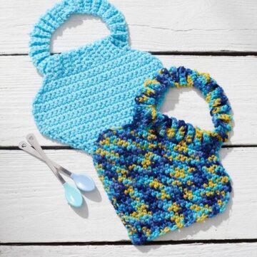 Easy Crochet Pattern For Baby Bibs