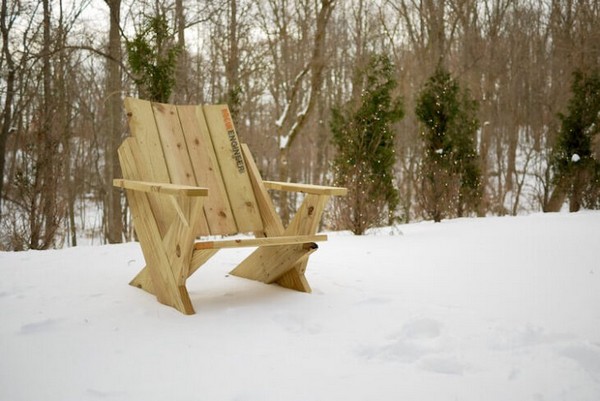 Easy Modern Adirondack Chair Plan