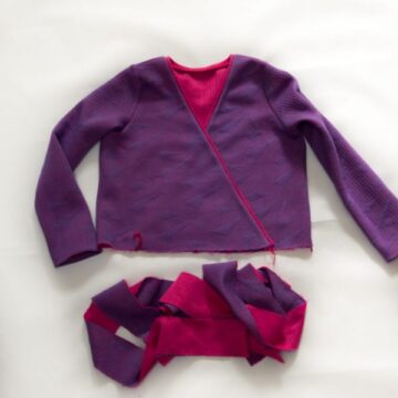 Free Ballet Wrap Cardigan