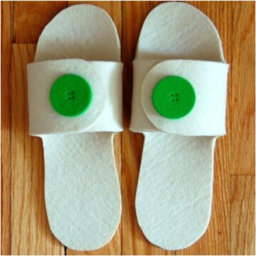 Free Slipper Sewing Patterns