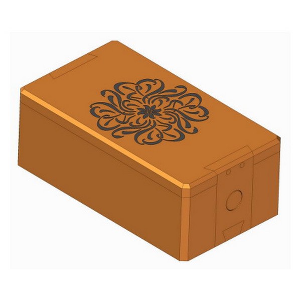 Free Wooden Puzzle Box Plan