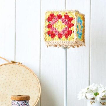 Granny Square Lampshade Pattern